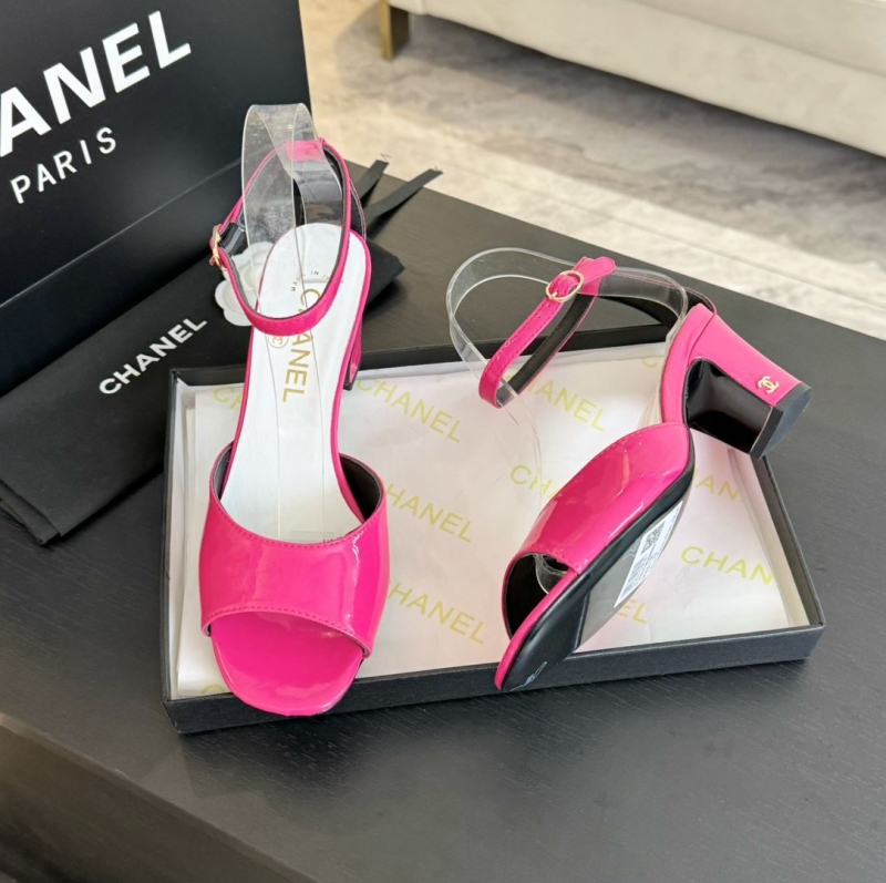 Chanel High Heels